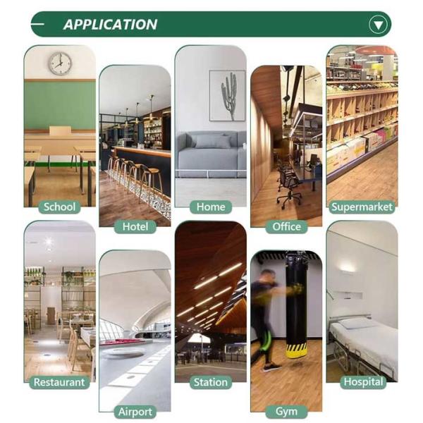 Ixpe Underlay 1.0mm Waterproof Spc Flooring Fire Retardant