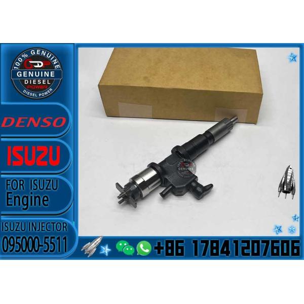 Common rail injector 095000-5510 095000-5511 9709500-551 9709500-898 095000-8980 095000-8981 095000-8982 8-98167556-2