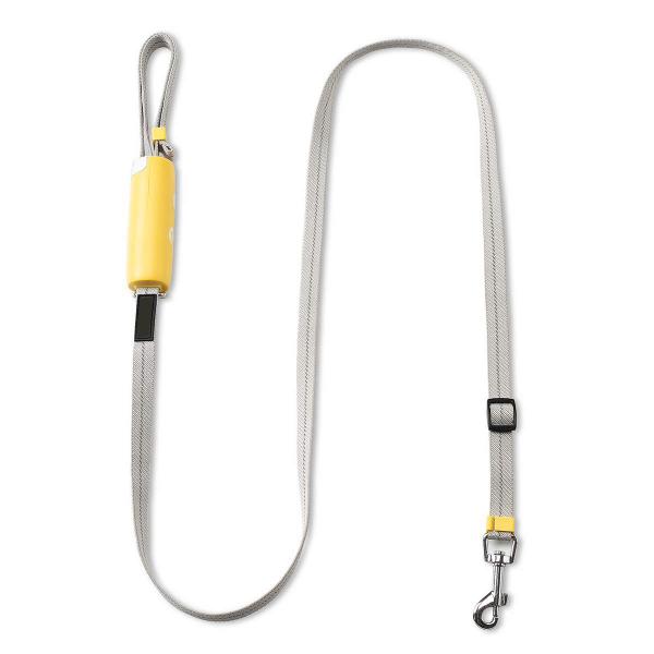 Buckle Handle Adjustable Dog Leash , Elastic Dog Leash Easy to Secure Pup