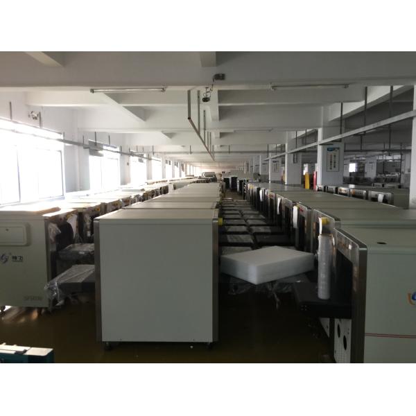 Single Energy Small Size Security Baggage Scanner SF5030A For Hotel Upward Orientation