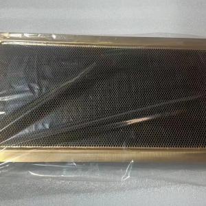 China High Air Flow Customized Honeycomb Window with Frame wholesale