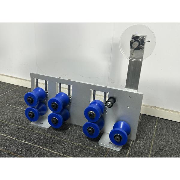 Manual Fabric Roll Machine Tape Sticking Machine Fast And Straight Tape Sticking Differ