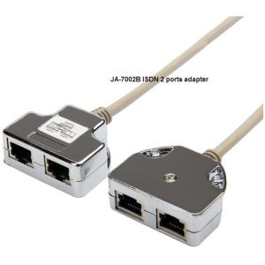 China Cat5e Ethernet Network Splitter / RJ45 Economiser Adapters wholesale