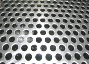 China Beauty Round Hole Shape Perforated Steel Mesh Sheets Galvanized 5-10mm Diameter wholesale