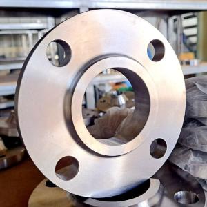Non-magnetic Forged Titanium Pipe Flange For Seawater And Saltwater Sizes 1/2''