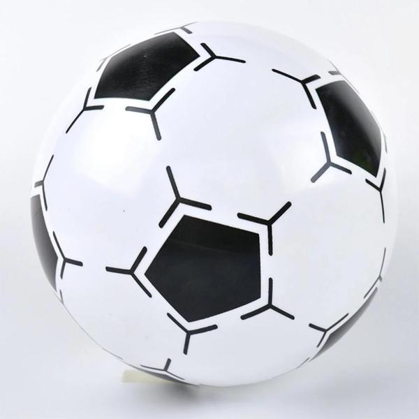 Customized Children Inflatable PVC Soccer Ball Toy Football Shape Bouncing Gift