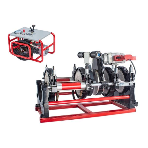 Quality 90-315mm High Pressure HDPE Fusion Welding Machine / Butt Welder For 315mm Pipe for sale