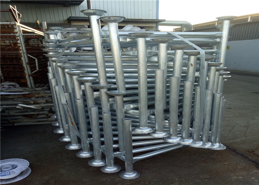 China Safety Layher Scaffolding Parts Ring System Scaffold All Round Wedge Lock Type wholesale