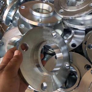 China Yellow Transparent Coated Forged Steel Flanges with ISO Certification wholesale