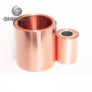 China JIS C1100 Pure Copper Foil Annealing State 0.03 X 150mm For Metal Air Filters wholesale