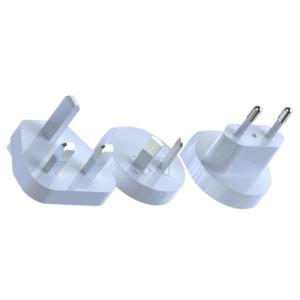 High Efficiency Universal Ac Dc Power Adapter with interchangeable plug