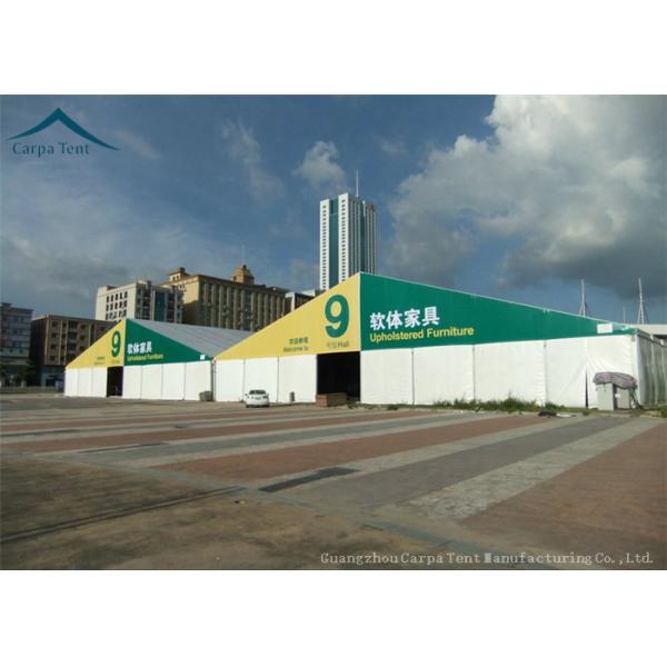 UV - Resistant Customized Exhibition Tents For Hallmark Event / Trade Fair