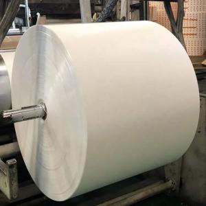 170gsm To 280gsm PE Coating Paper Cup Raw Material Customized