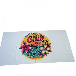 China High quality extra large eco friendly beach towel xxl children swimming  printed wholesale