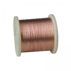 China 0.05mm Copper Nickel Low Resistance Alloys Cumn3 (NC012 / ISA 13 ) For Thermal Overload Relay wholesale