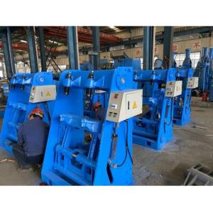 China 5.5KW Rubber Vulcanizing Press Rubber Process Machine PLC Control wholesale
