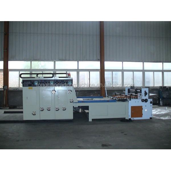 Semi-automatic Rotary Slotting Corrugated Box Machine with Customer Requirements