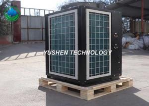 China Compact Structure Swimming Pool Air Source Heat Pump For Home Pool / Villa Pool wholesale