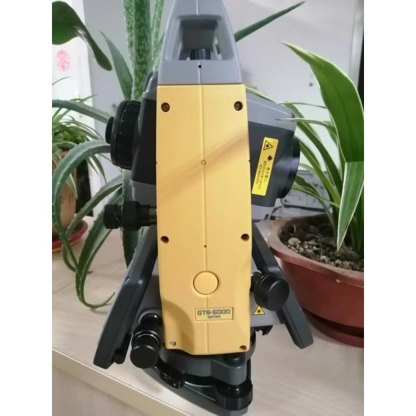 Topcon GTS-6002 Total Station 2.03 Version Magnet Field Software Support Russian
