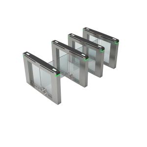 China RS485 Two Ways Drive Speed Gate Turnstile 550mm Arm Length wholesale