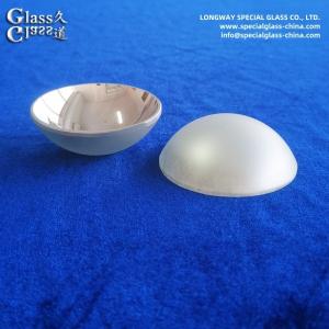 Custom Aluminum Coating Optical Reflective Lens For Lighting System