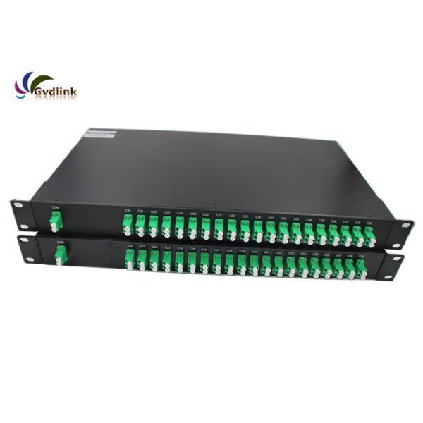 Duplex LC/UPC 100GHz ITU Grid C59 40 Channel Mux