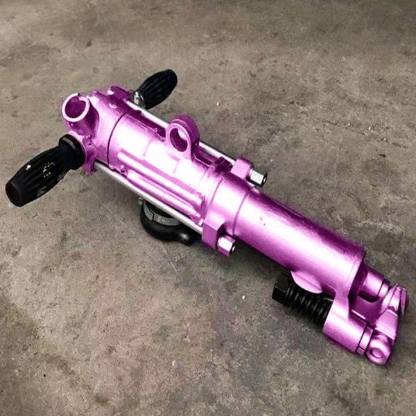 Mining Pneumatic Jack Hammer Concrete Breaker Small Portable Rock Drilling Machine