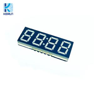 Ultra Thin 4 Digit 7 Segment LED Display Module For Industrial Equipment