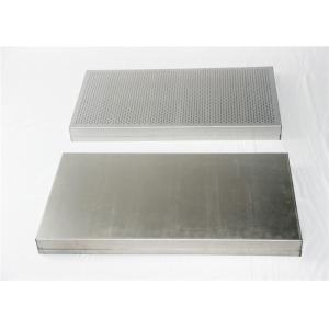 China Rustproof Flat Bar 600x400x50mm Aluminized Steel Baking Pans wholesale