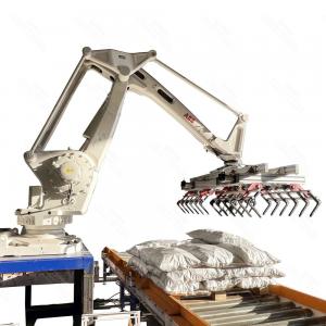 China Robotic Bag Stacking Carton Box Palletizer Machine Mechanical Stacker wholesale
