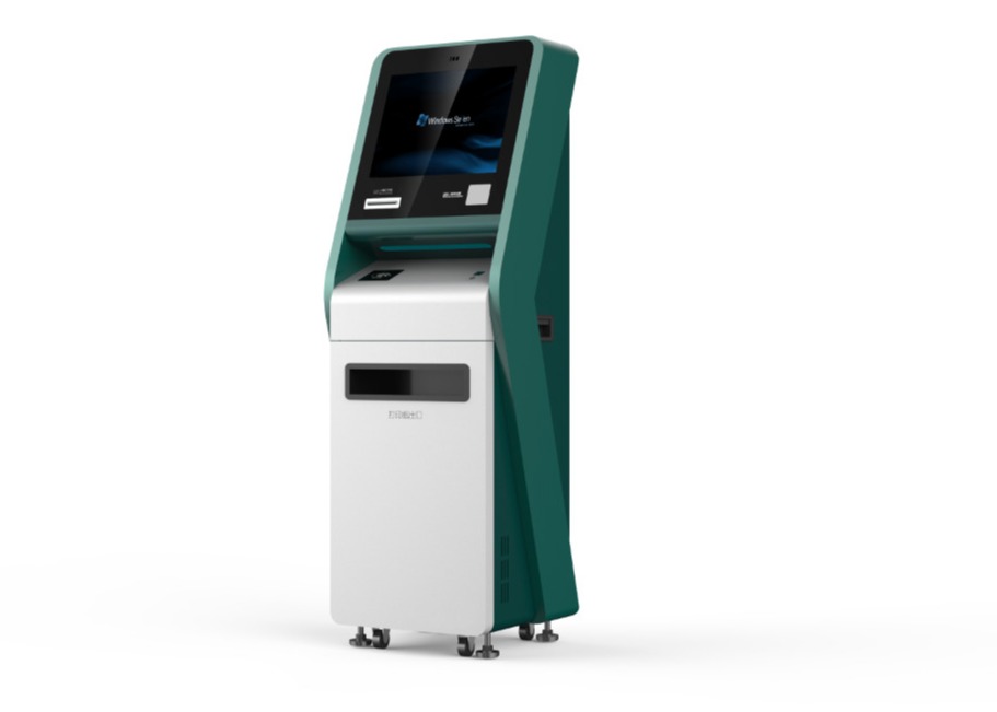 China Bill Payment Machine For Touch Screen Kiosk Motorized Card Reader wholesale