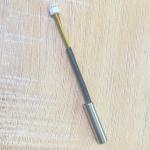 6x25mm Nickel Plated Brass Housed DS18B20 Temperature Sensor GX18B20 Digital