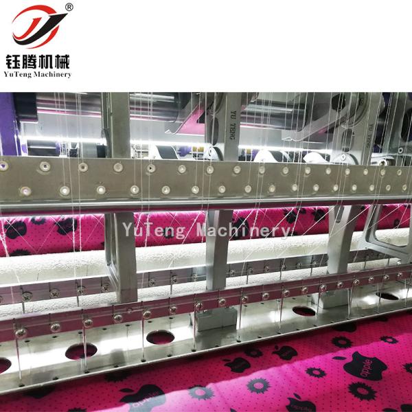 Computerized Multi Needle Ultra High-Speed Lock Stitch Shuttle Multi Needle Quilting Machine