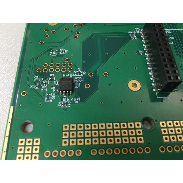 3.0mm Thickness Multilayers FR4 Board 4oz 1oz ENIG Heavy Copper PCB Layers