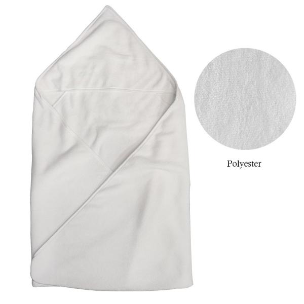 Sublimation Swaddle Blanket Polyester Towel Blankets Custom Print Milestone