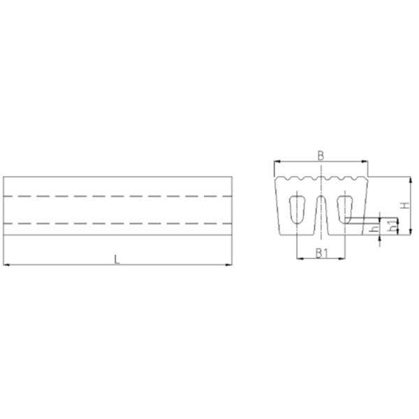 Low Reaction Force W Type Rubber Fender Ship Underwater Part Marine Rubber Fender