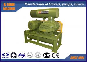 China Air Cooling Three Lobe Cement High Pressure Roots Blower 22-160kw Higher Capacity on sale