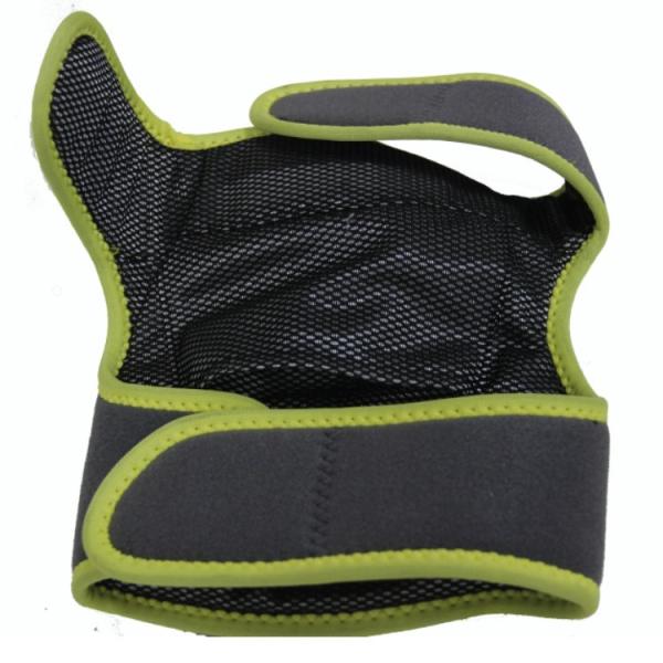 Wholesale Custom Gray Thickened Therapeutic Physiotherapy Exercise Ergonomic Rechargeable Heated Knee Pads