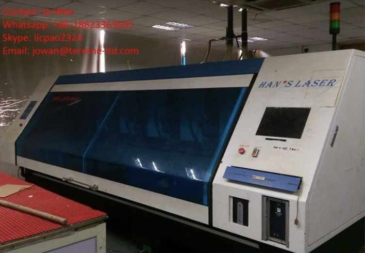 China Second Hand Han'S Six Axis Screw Drilling Machine wholesale
