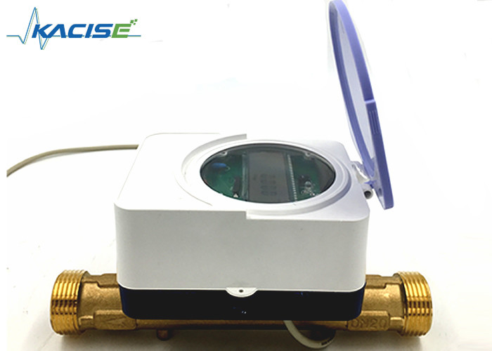 Quality Ultrasonic Battery Powered Water Meter , Digital Water Meter Range Ratio R400 / R500 for sale
