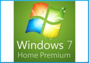 China International Win 7 Home Premium DVD , Windows 7 Home Premium 64 Bit COA License wholesale
