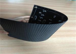 China Soft Transparent Flexible LED Curtain Display , curtain led screen MBI IC on sale