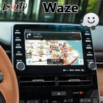 Android Video Interface Box for Toyota Avalon Camry RAV4 Majesty With Wireless