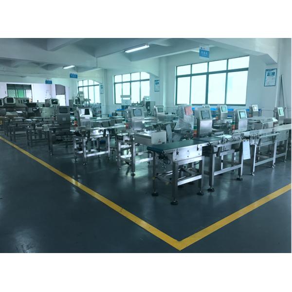 Dual Beam 70m/Min SUS304 Industrial X Ray Machine For Package