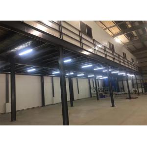 China Multi Level Warehouse Mezzanine Systems , Pallet Racking Mezzanine Floors wholesale