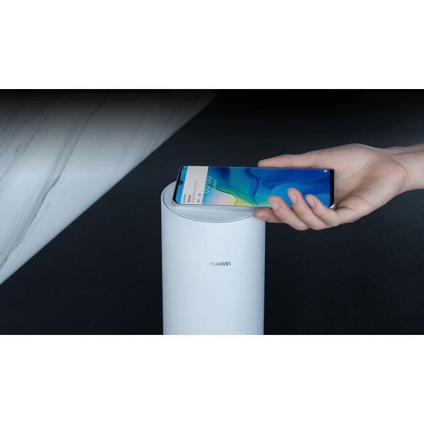 Huawei Router A2 Mobile Game Acceleration Wider Coverage NFC Access Gigabit Quad Core Tri-Band 4G WiFi Wireless CPE Routers