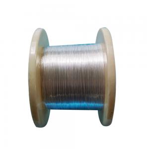 China C17200 0.55mm Beryllium Copper Alloy Wire Silver Coating on sale