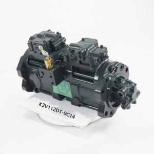 China Excavator Hydraulic Pump Motor Parts K3V112DT-9C14 Excavator Hydraulic Main Pump For 31Q6-10010 R220-7 Dx225 on sale