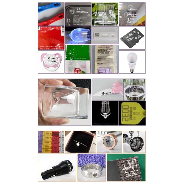 KEYI Desktop Laser Marker Printer UV Laser Marking Machine Laser Engraving Printing Machine For Sunglass Leaf Perfume