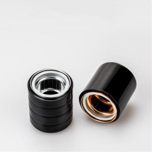 China Custom Black Round Magnetic Perfume Cap Free Sample Processing on sale